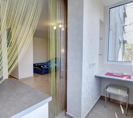 квартира на фонтане Apartment